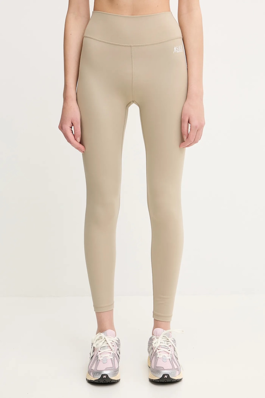 Sporty & Rich legginsy Sr Runner