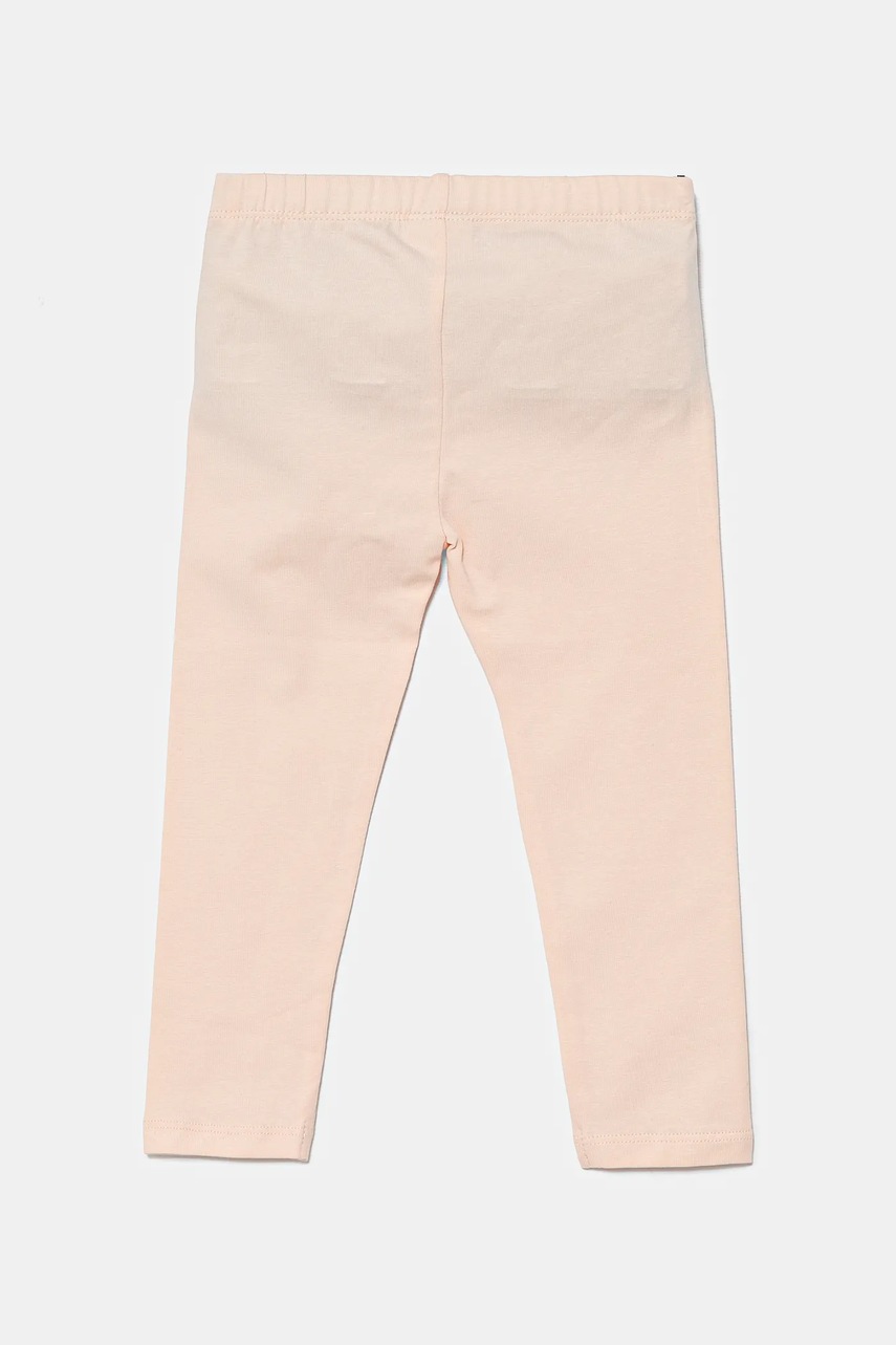 Детские леггинсы Guess цвет оранжевый с принтом K5RB02 J1314 Детские леггинсы Guess цвет оранжевый с принтом K5RB02 J1314