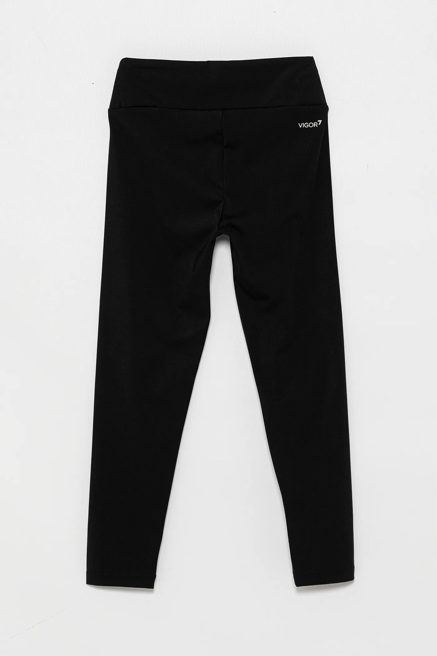 Детские леггинсы EA7 Emporio Armani цвет чёрный с принтом 7G000034 AF12625 Детские леггинсы EA7 Emporio Armani цвет чёрный с принтом 7G000034 AF12625