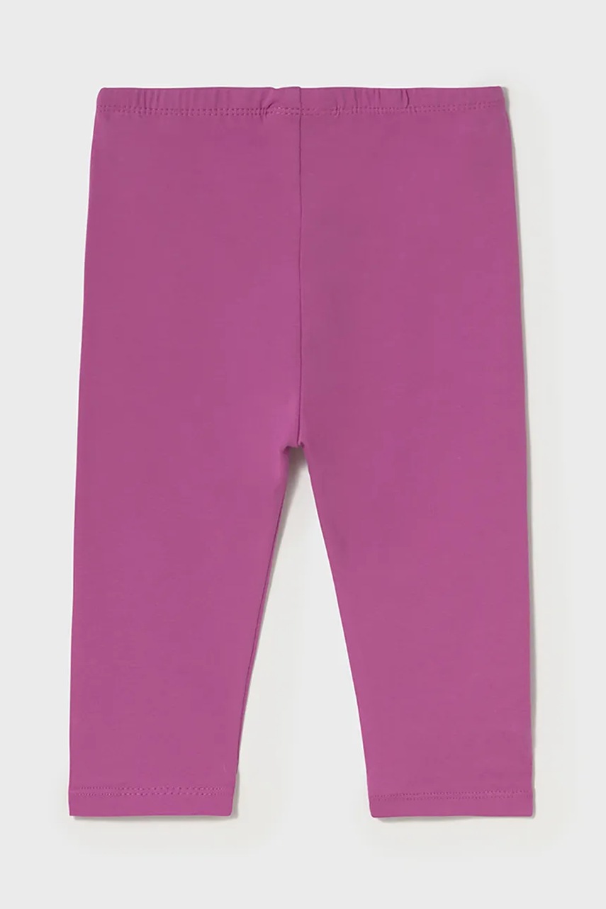 Дитячі бавовняні легінси Mayoral колір рожевий однотонні 703 в Рівному Дитячі бавовняні легінси Mayoral колір рожевий однотонні 703 в Рівному