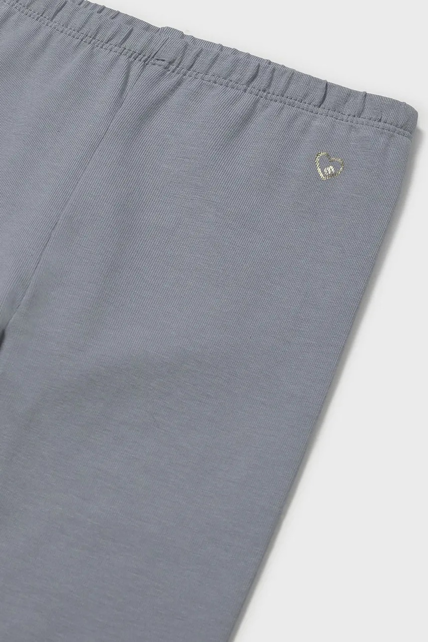 Mayoral baba pamut leggings szürke, sima, 703 termék 2. képe
