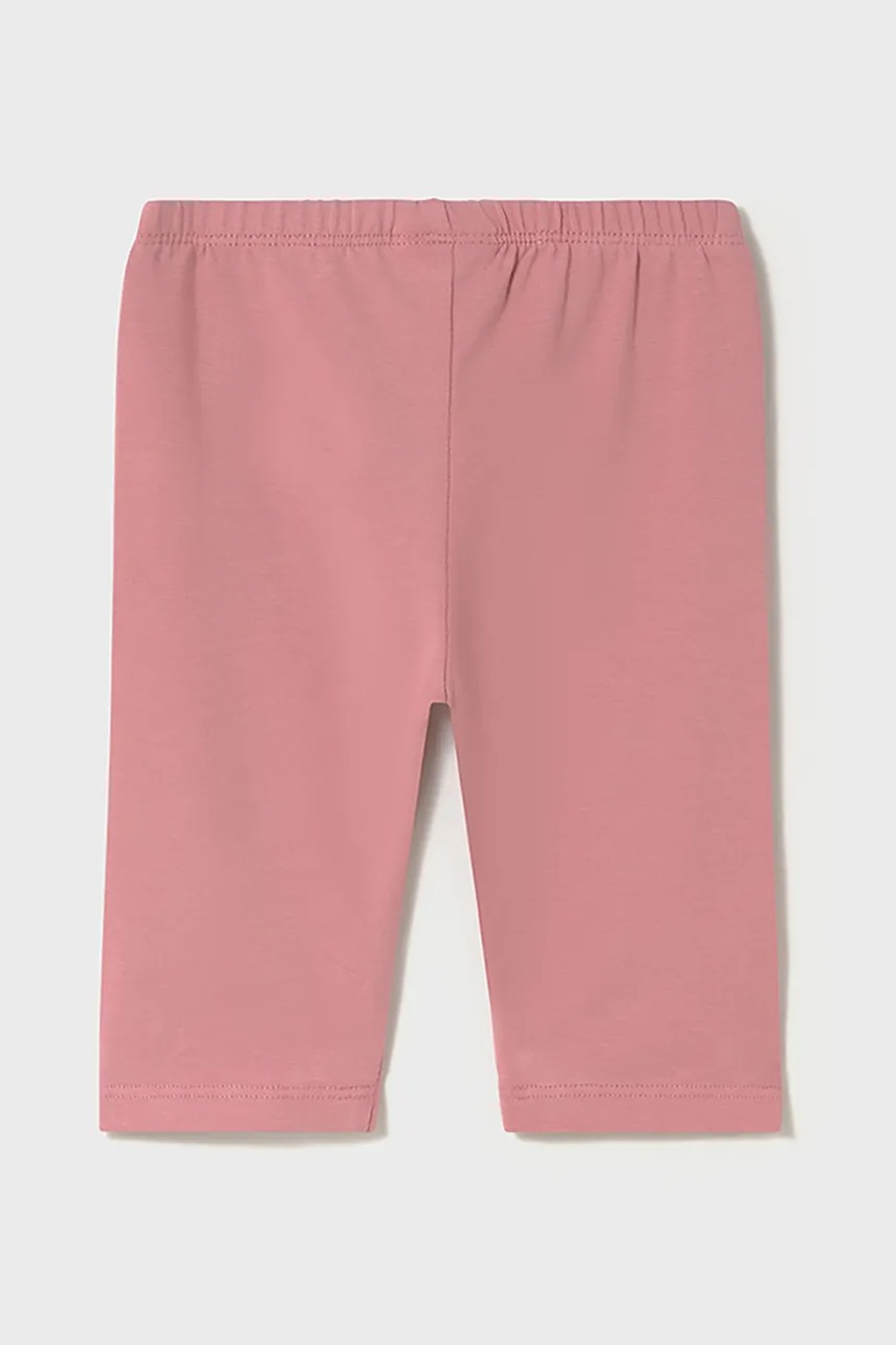 Дитячі легінси Mayoral колір рожевий однотонні 706 Дитячі легінси Mayoral колір рожевий однотонні 706