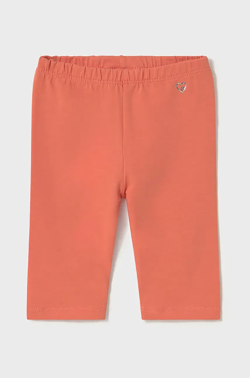 Mayoral leggins copii culoarea roz, neted, 706