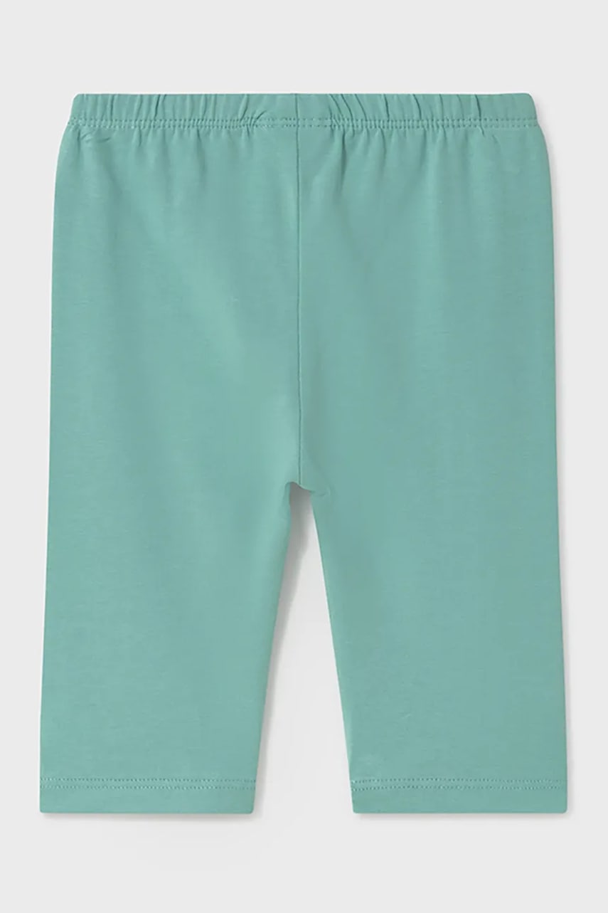 Дитячі легінси Mayoral колір бірюзовий однотонні 706 Дитячі легінси Mayoral колір бірюзовий однотонні 706
