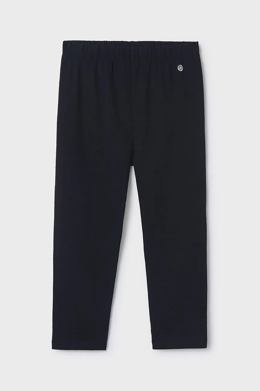 Mayoral leggins copii culoarea bej, neted, 724