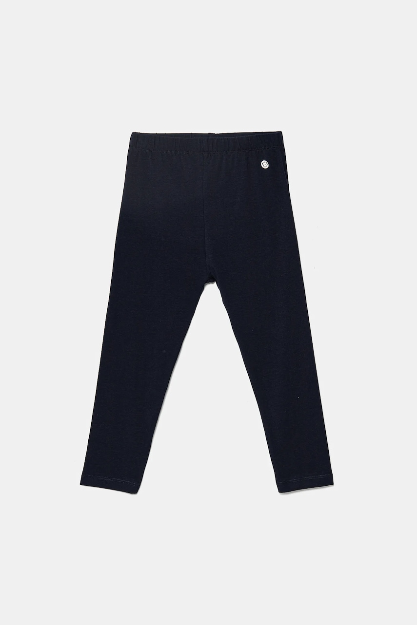 Mayoral leggins copii culoarea albastru marin, neted, 724