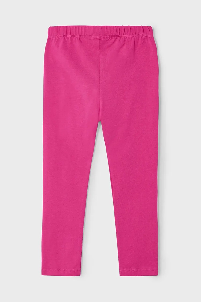 Дитячі легінси Mayoral колір фіолетовий однотонні 748 Дитячі легінси Mayoral колір фіолетовий однотонні 748