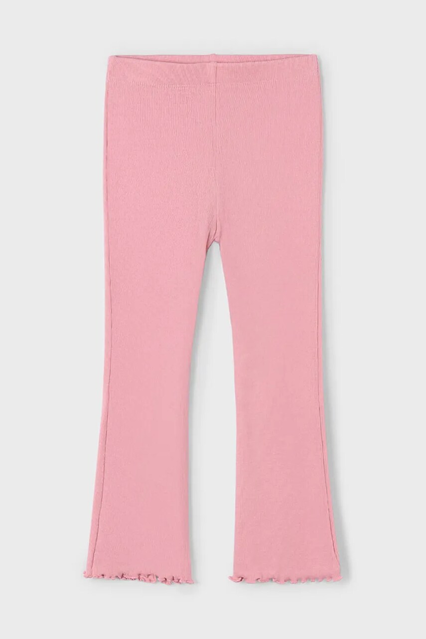 Mayoral leggins copii culoarea roz, neted, 3701