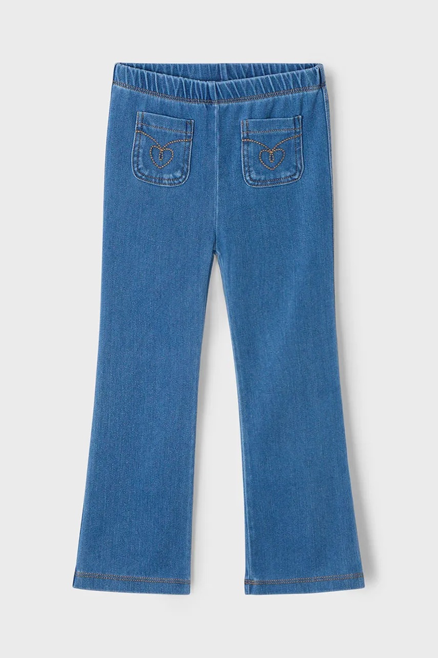 Детские леггинсы Mayoral однотонные 3702 Детские леггинсы Mayoral однотонные 3702