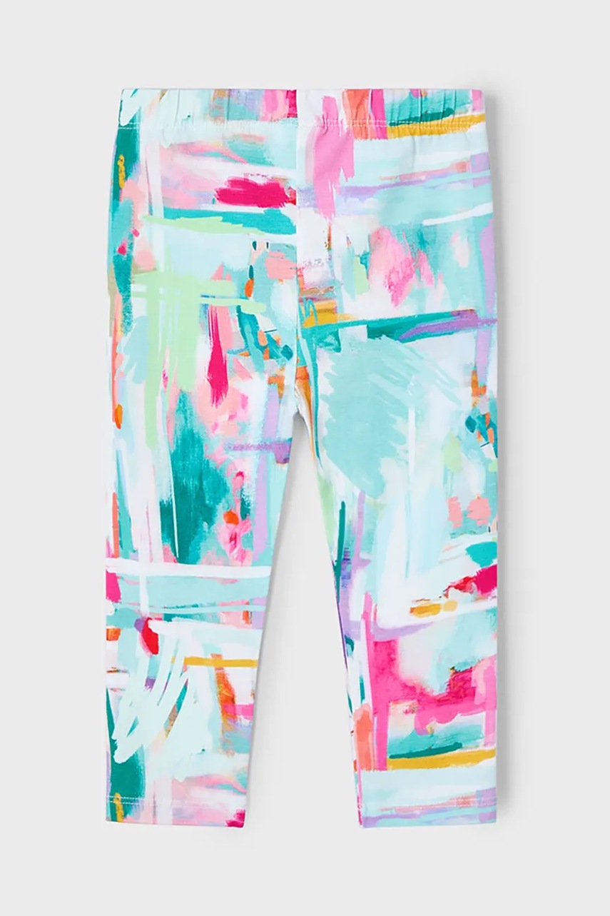 Детские леггинсы Mayoral с узором 3703