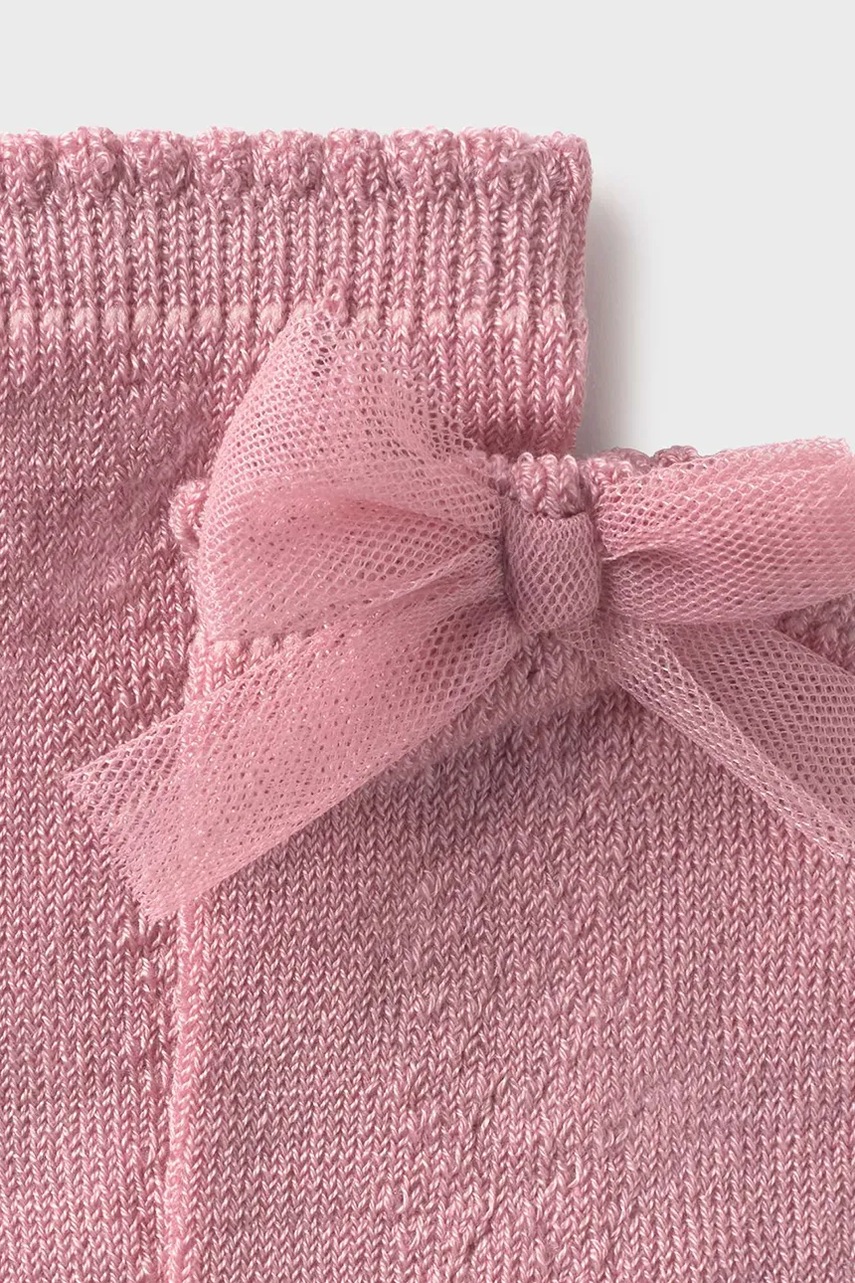 Детские носки Mayoral цвет розовый 10871