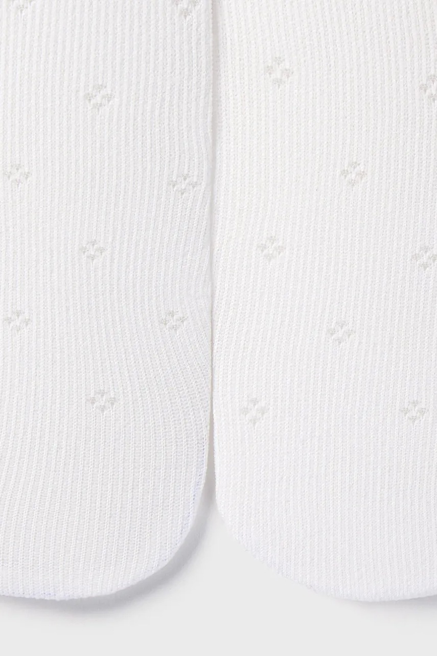 Детские колготки Mayoral Newborn цвет белый 9855 Детские колготки Mayoral Newborn цвет белый 9855