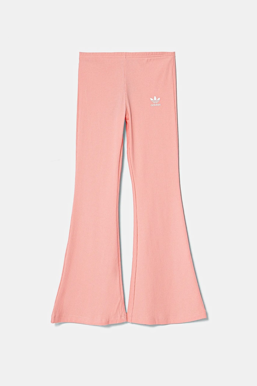 Детские брюки adidas Originals цвет розовый однотонные JC8438