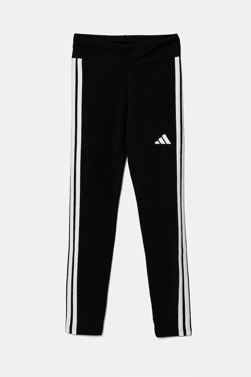 adidas leggins copii culoarea negru, cu imprimeu, JD6473