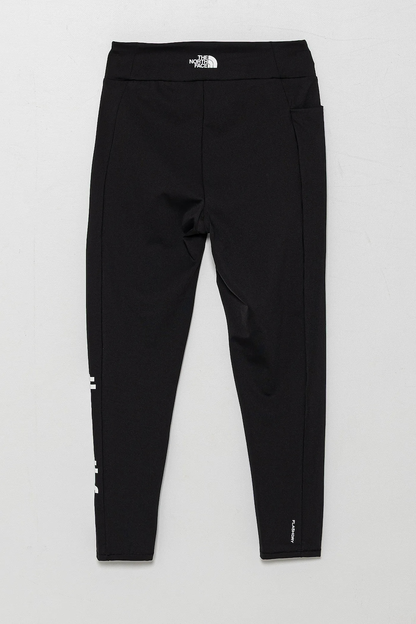 Дитячі легінси The North Face NEVER STOP TIGHT колір чорний з принтом NF0A86XVJK31 в Луцьку Дитячі легінси The North Face NEVER STOP TIGHT колір чорний з принтом NF0A86XVJK31 в Луцьку