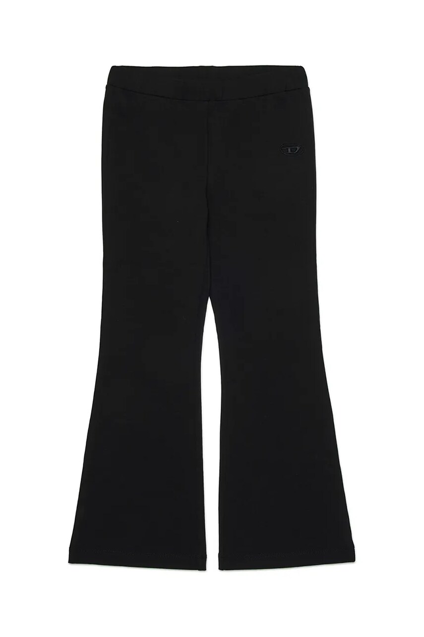 Diesel leggins copii PKIA TROUSERS culoarea negru, neted, J02037