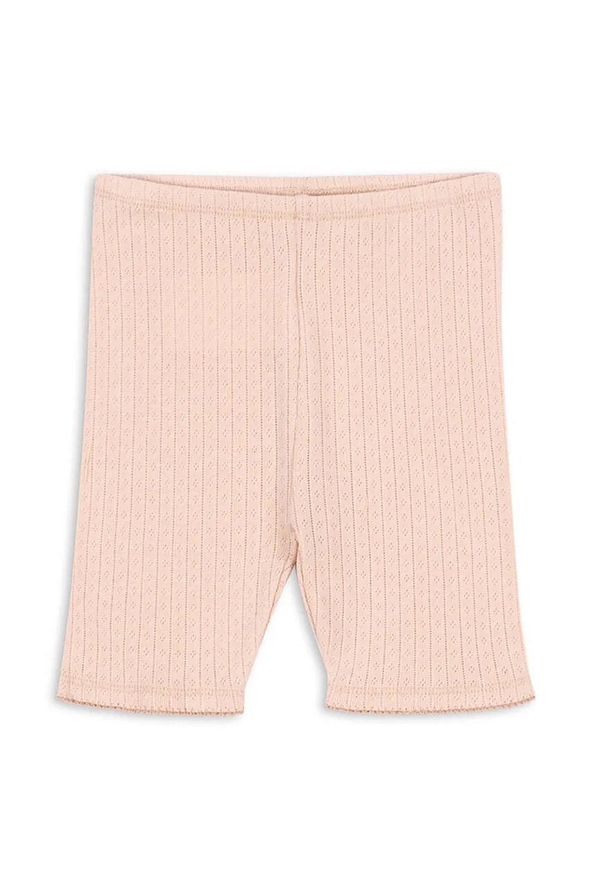 Konges Sløjd colanti MINNIE SHORT LEGGING GOTS culoarea roz, KS103149
