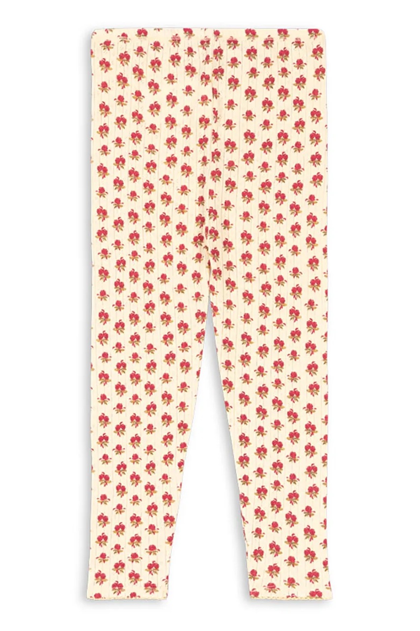 Легінси Konges Sløjd MINNIE PANTS GOTS колір бежевий KS103395