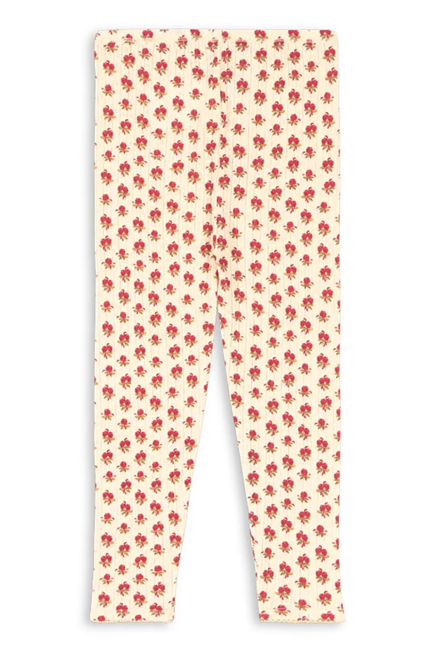 Леггинсы Konges Sløjd MINNIE PANTS GOTS цвет бежевый KS103395 Леггинсы Konges Sløjd MINNIE PANTS GOTS цвет бежевый KS103395