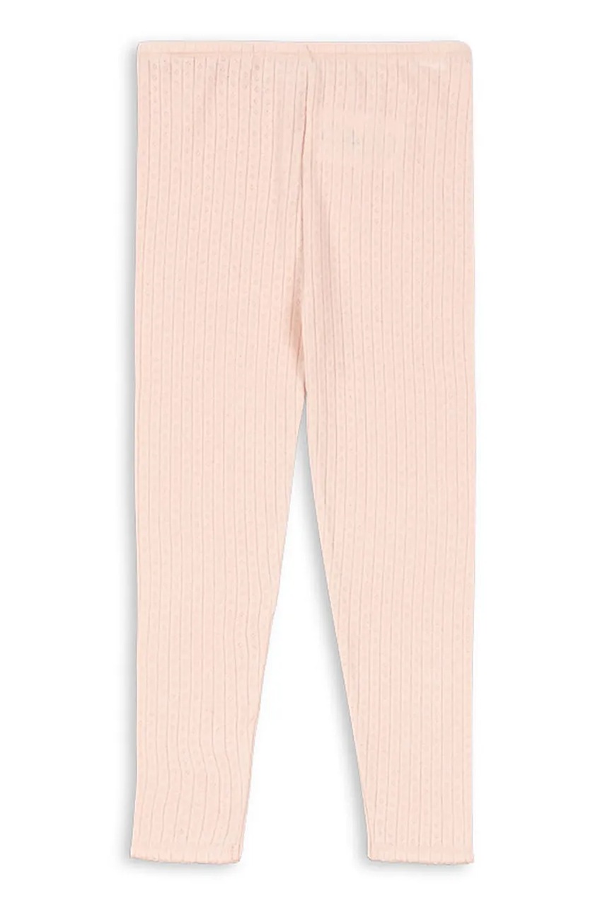Леггинсы Konges Sløjd MINNIE PANTS GOTS цвет розовый KS103395
