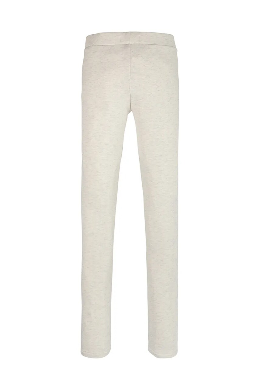 Tommy Hilfiger gyerek pamut legging fehér, sima, KG0KG08421 termék 2. képe