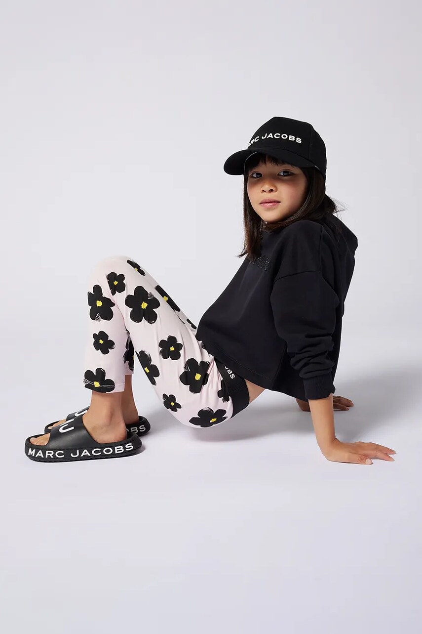 Marc Jacobs leggins copii culoarea roz, modelator, W60467