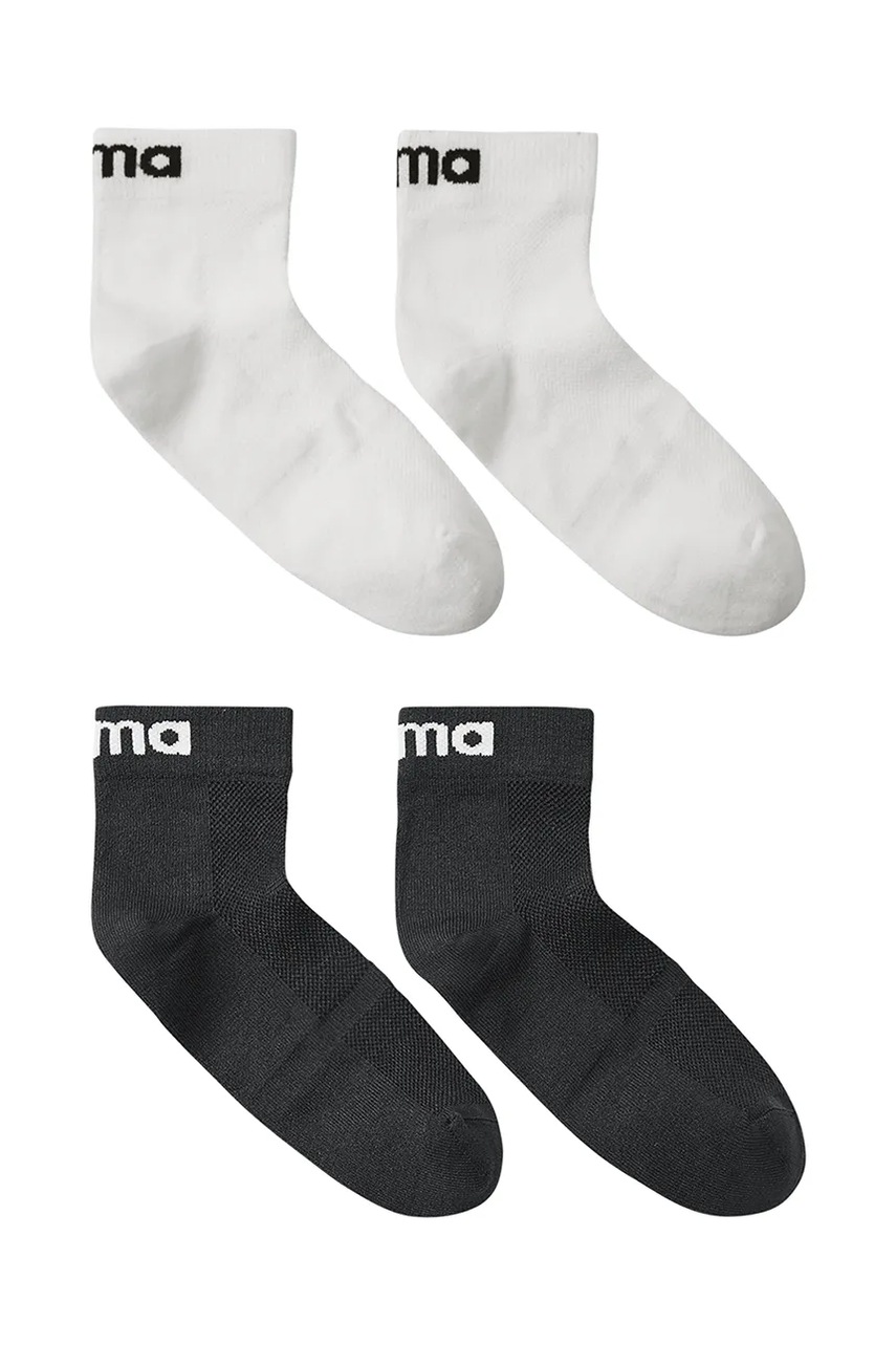 Детские носки Reima Nilkat 2 шт цвет чёрный 5300300A