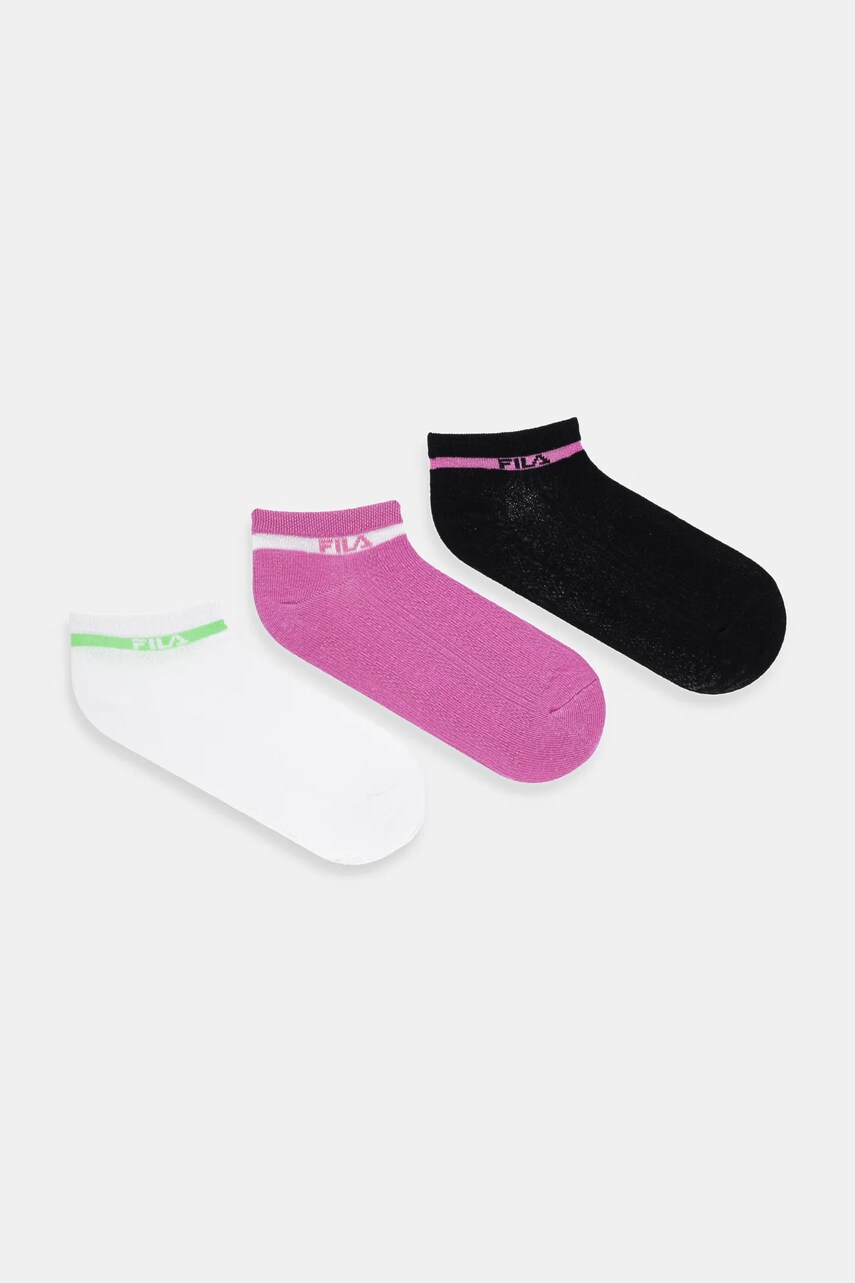 Fila sosete 3-pack culoarea roz, F1427
