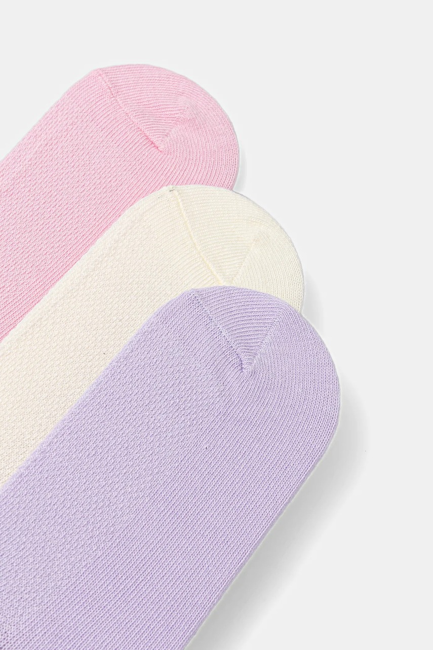 Детские носки Fila 3 шт цвет розовый F1429 в Хмельницком Детские носки Fila 3 шт цвет розовый F1429 в Хмельницком