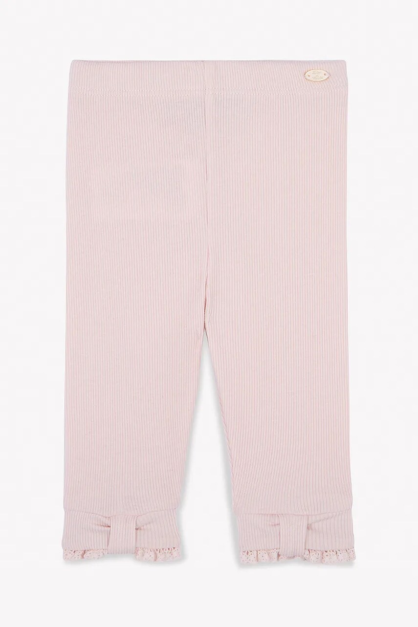 Tartine et Chocolat leggins copii culoarea roz, neted, CA24001