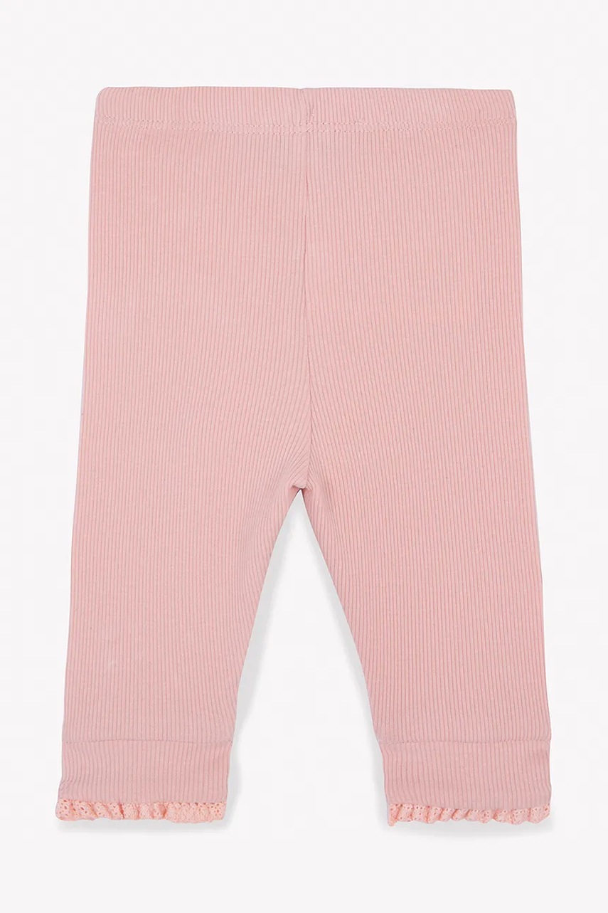 Детские леггинсы Tartine et Chocolat цвет розовый однотонные CA24001 Детские леггинсы Tartine et Chocolat цвет розовый однотонные CA24001