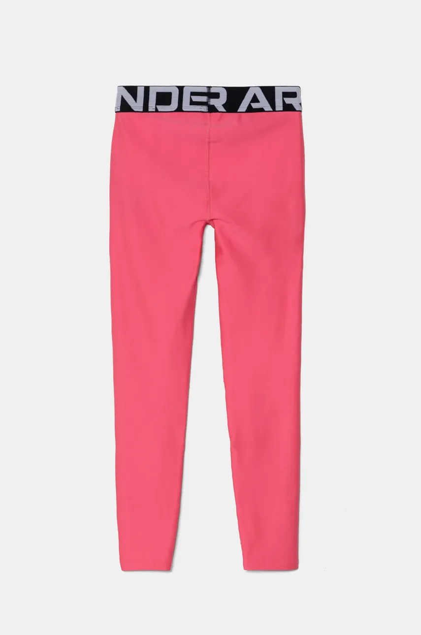 Детские леггинсы Under Armour HG Legging цвет розовый однотонные 1390069 Детские леггинсы Under Armour HG Legging цвет розовый однотонные 1390069