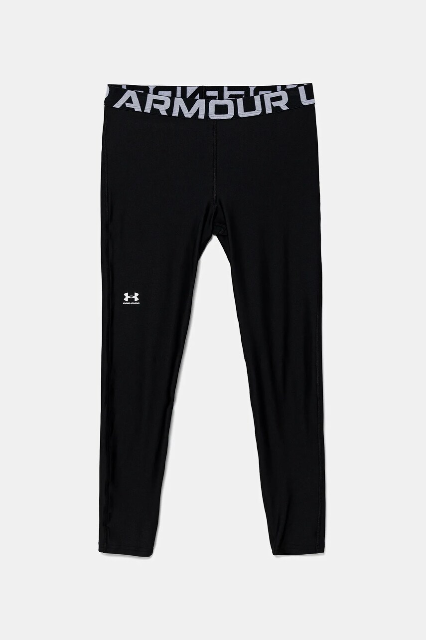 Under Armour leggins copii HG Legging culoarea negru, neted, 1390069