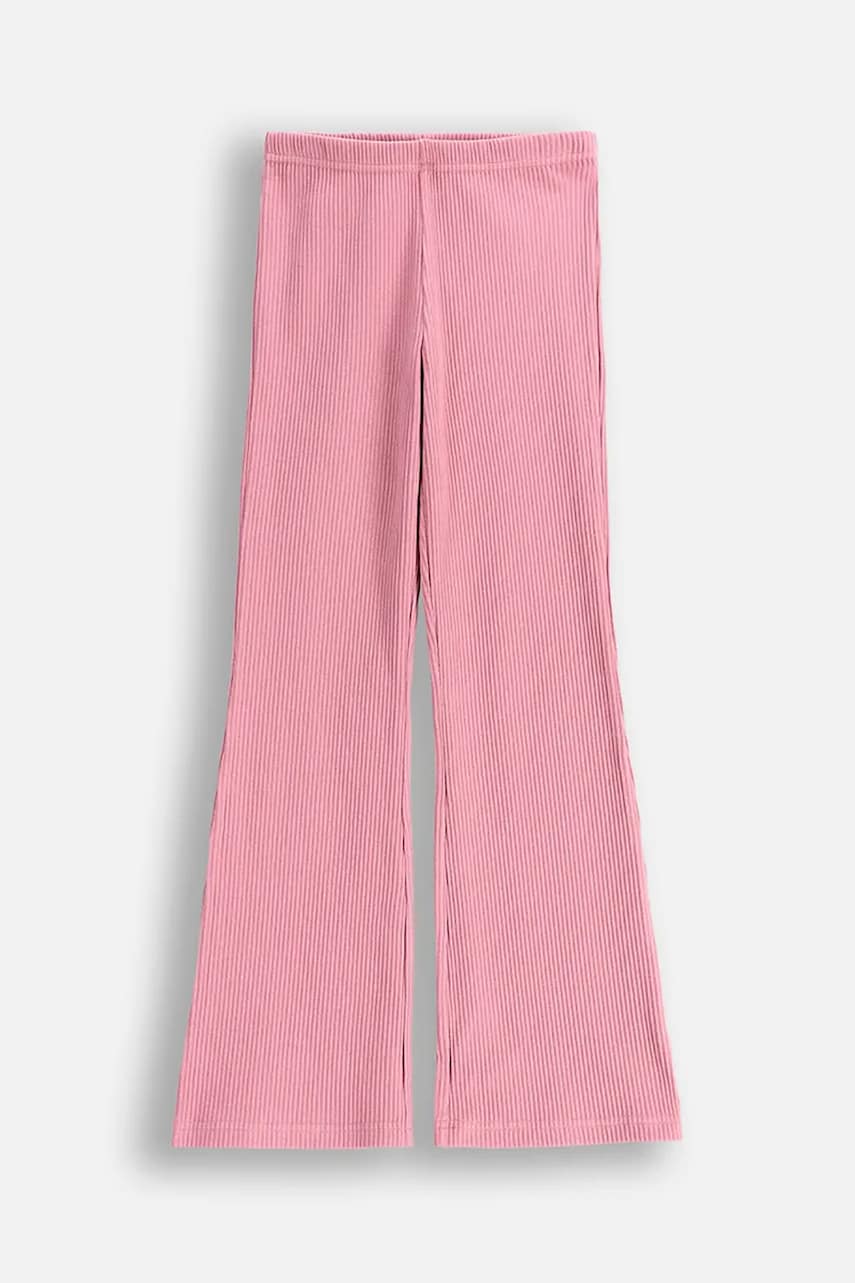 Coccodrillo leggins copii culoarea roz, neted, EVERYDAY GIRL Coccodrillo leggins copii culoarea roz, neted, EVERYDAY GIRL