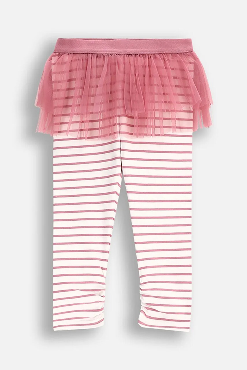 Coccodrillo leggins bebe culoarea roz, modelator, DREAM DIARIES GIRL NEWBORN