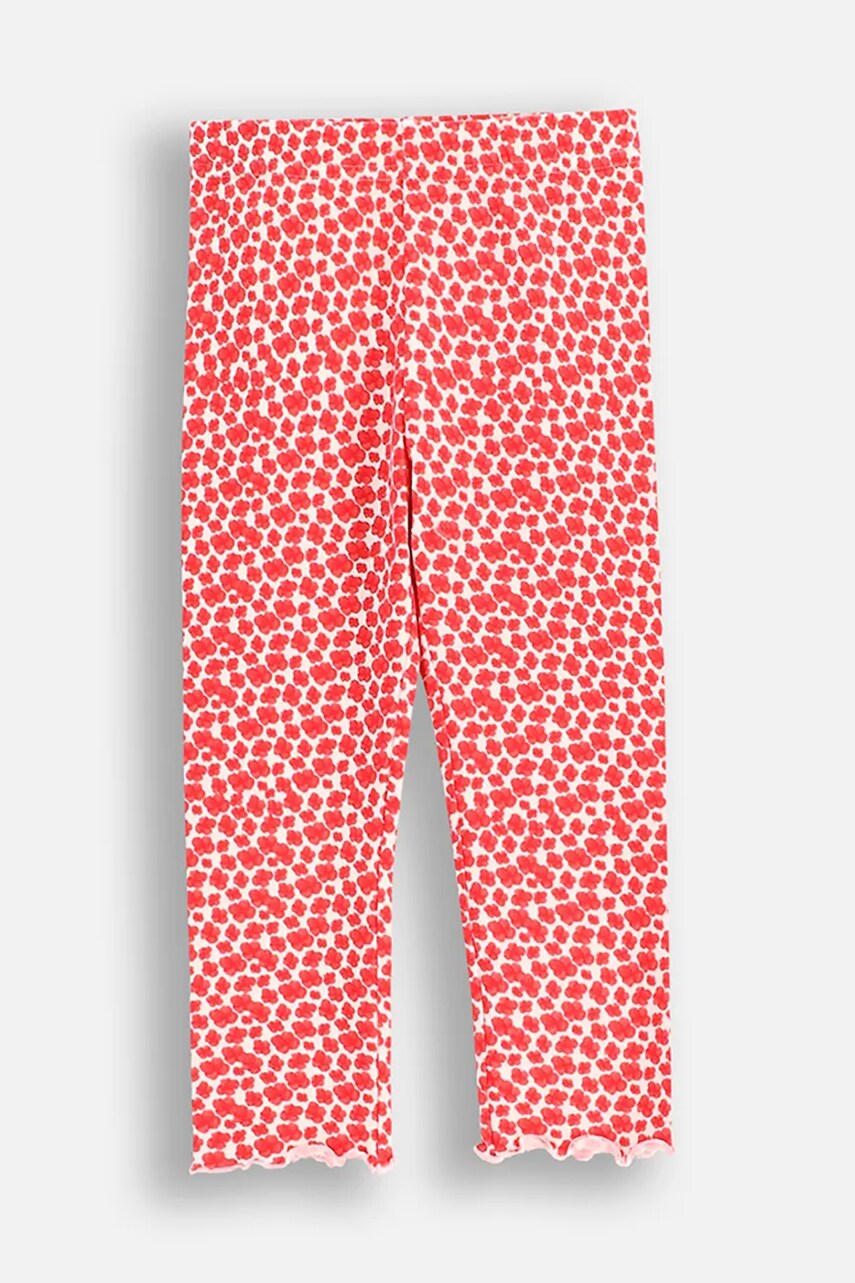 Coccodrillo leggins bebe culoarea rosu, modelator, NOSTALGIC MEADOW GIRL NEWBORN Coccodrillo leggins bebe culoarea rosu, modelator, NOSTALGIC MEADOW GIRL NEWBORN