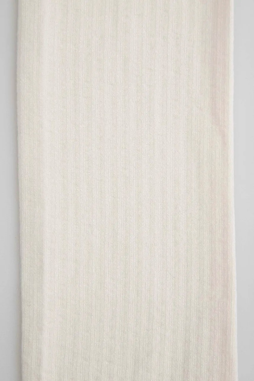 Дитячі колготки Coccodrillo колір бежевий TIGHT VISCOSE