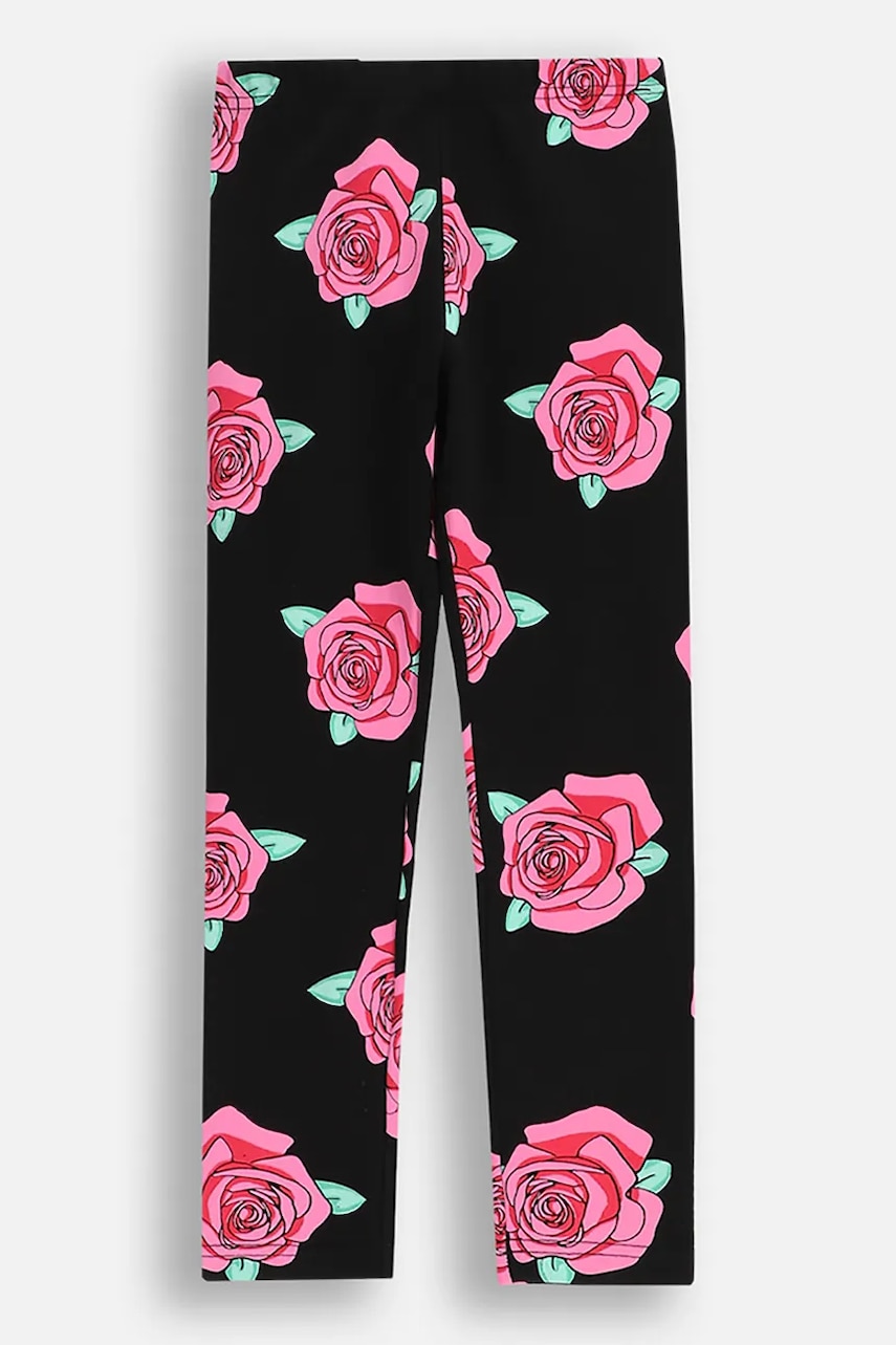 Coccodrillo colanți culoarea negru, EVERYDAY GIRL Coccodrillo colanți culoarea negru, EVERYDAY GIRL