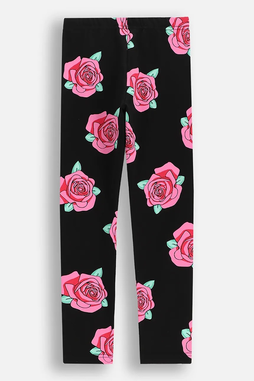 Леггинсы Coccodrillo цвет чёрный EVERYDAY GIRL