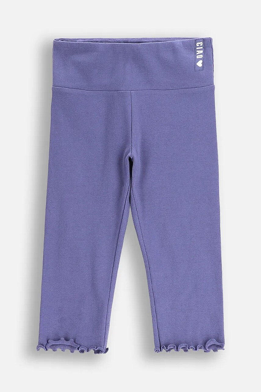 Coccodrillo colanti culoarea bleumarin, uni, HOLIDAY SPLASH GIRL JUNIOR