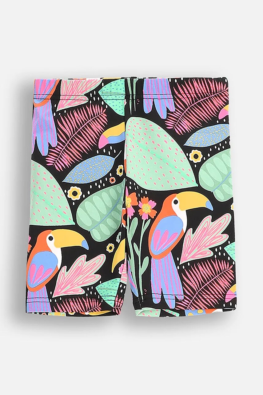 Coccodrillo leggins copii cu imprimeu, TROPICAL STORY GIRL KIDS