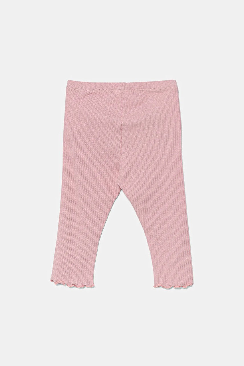 Детские леггинсы United Colors of Benetton цвет розовый однотонные 3F1AGF04K