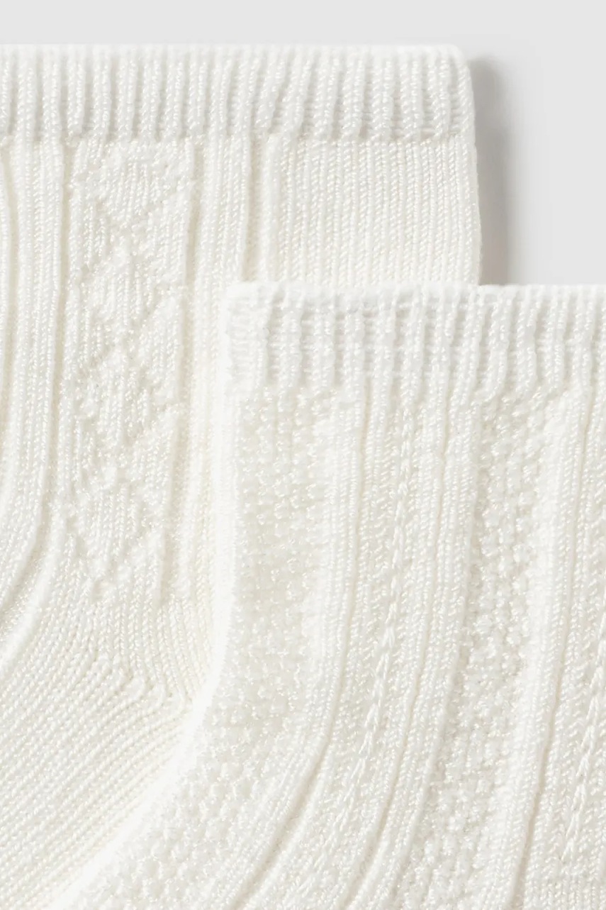 Детские носки Mayoral Newborn 2 шт цвет бежевый 9863 в Черновцах Детские носки Mayoral Newborn 2 шт цвет бежевый 9863 в Черновцах