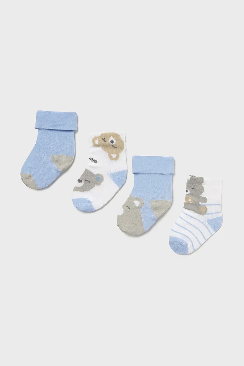 Mayoral Newborn sosete copii 4-pack 9867