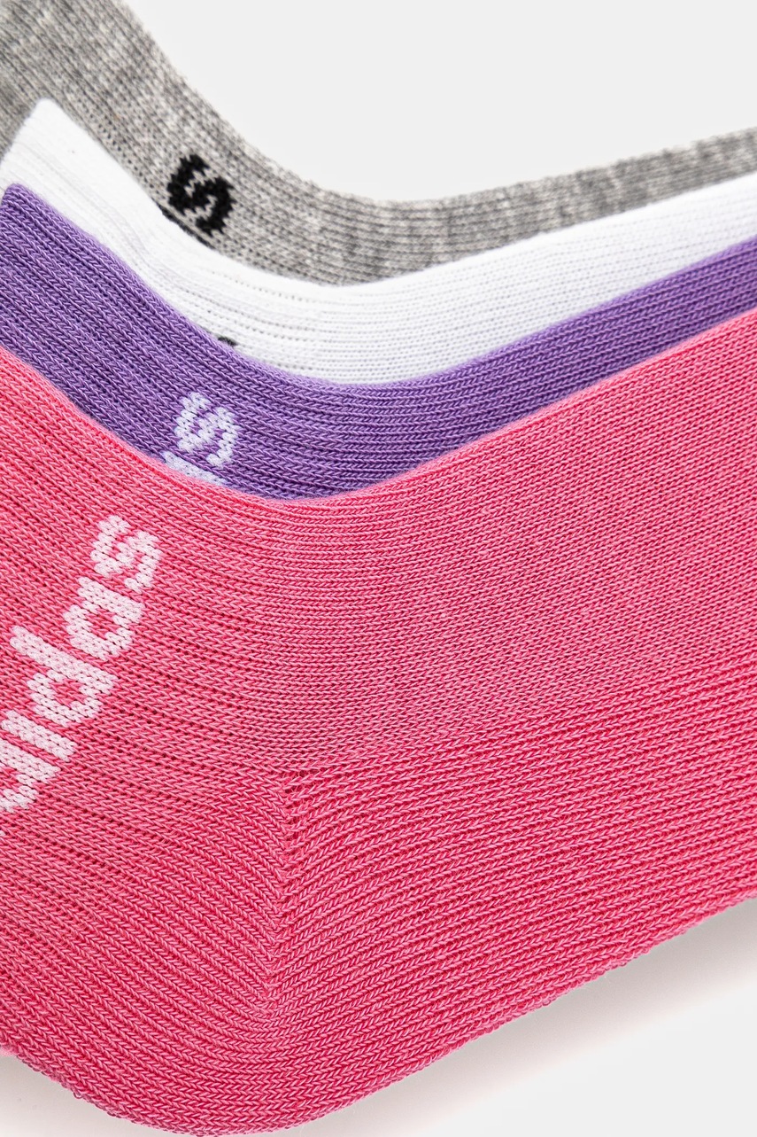 Детские носки adidas Performance 5 шт цвет розовый JF8541