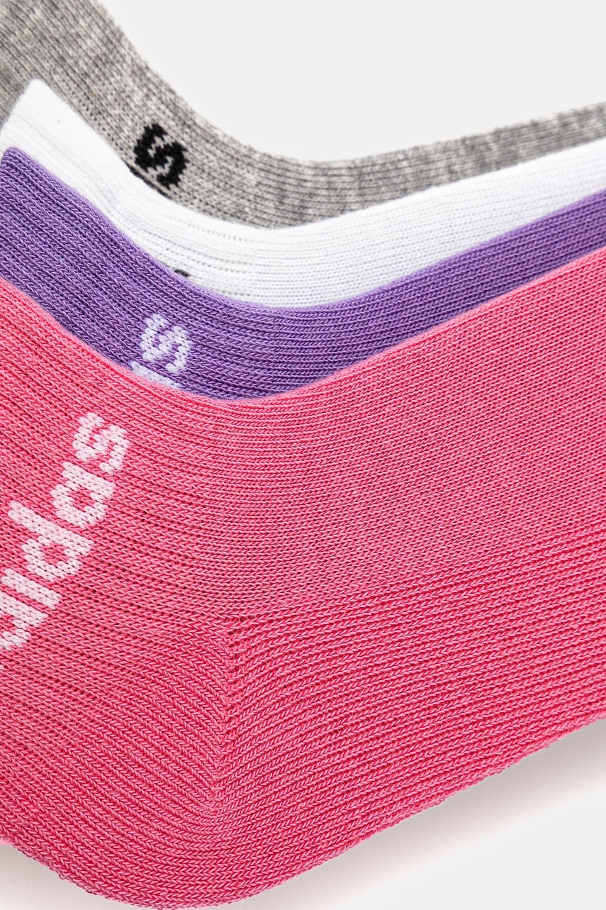 Детские носки adidas Performance 5 шт цвет розовый JF8541 Детские носки adidas Performance 5 шт цвет розовый JF8541