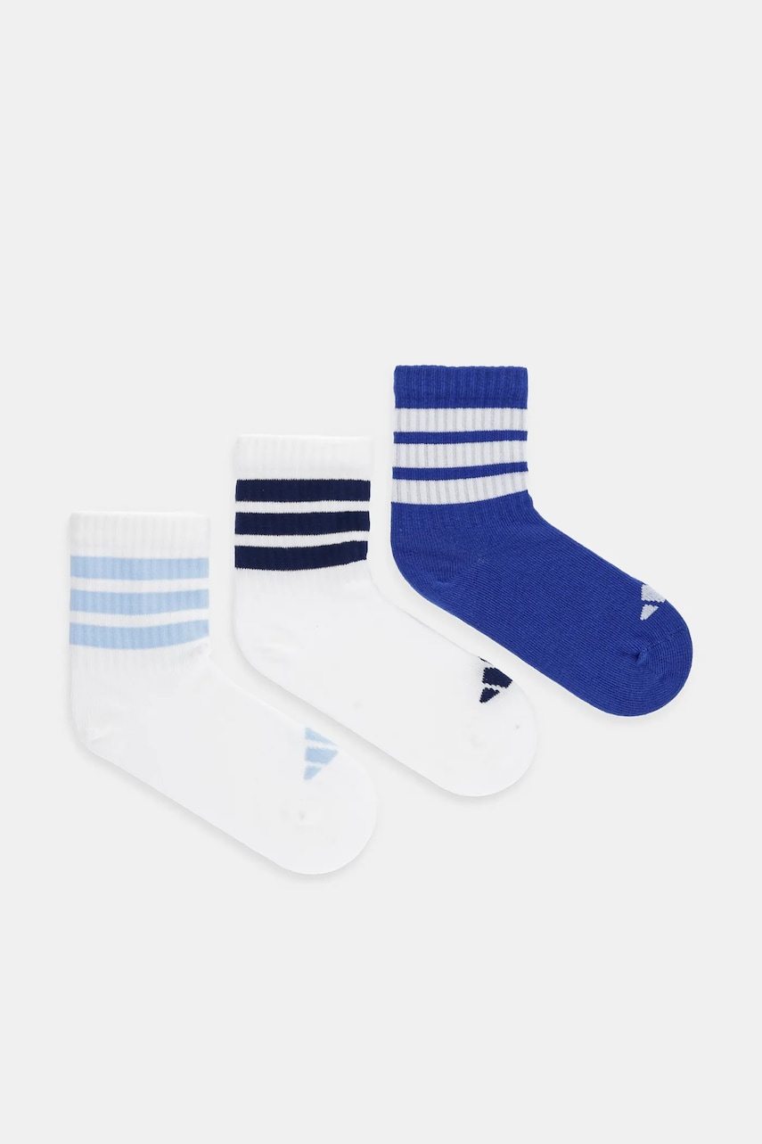 adidas Performance sosete copii 3-pack culoarea bleumarin, JD1348