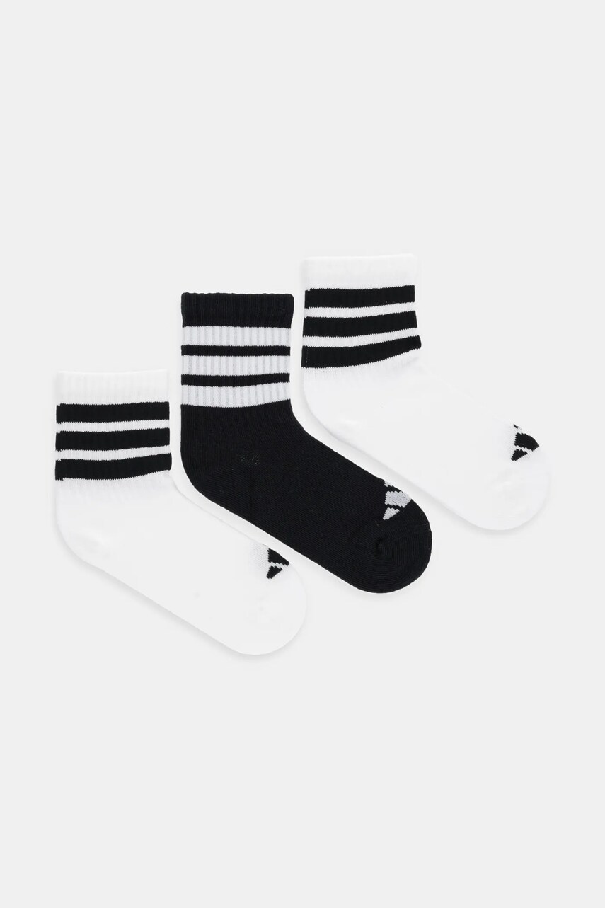 adidas Performance sosete copii 3-pack culoarea alb, JD1349