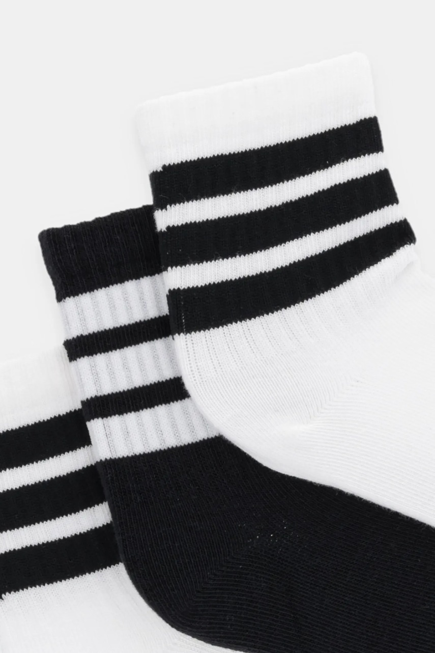 Детские носки adidas Performance 3 шт цвет белый JD1349