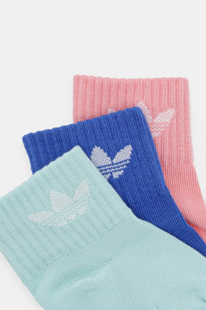 Детские носки adidas Originals 3 шт JJ1993 Детские носки adidas Originals 3 шт JJ1993